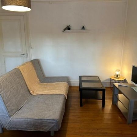 Beau F3 - Proche Gare Apartment Mulhouse Exterior photo