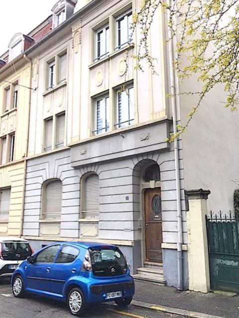 Beau F3 - Proche Gare Apartment Mulhouse Exterior photo
