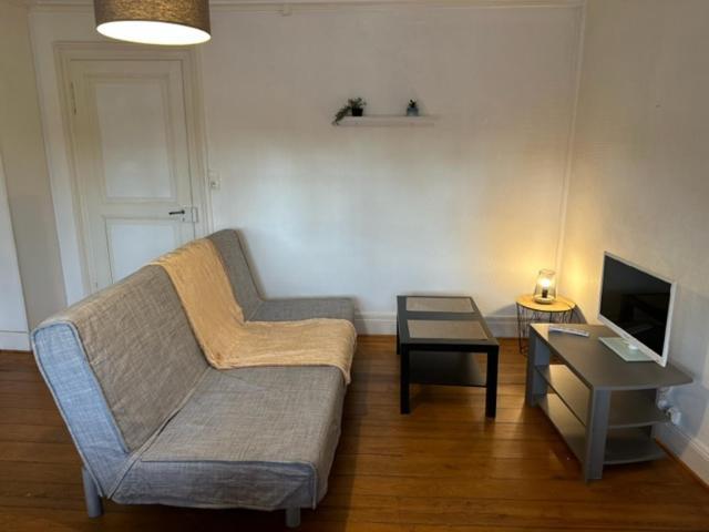 Beau F3 - Proche Gare Apartment Mulhouse Exterior photo